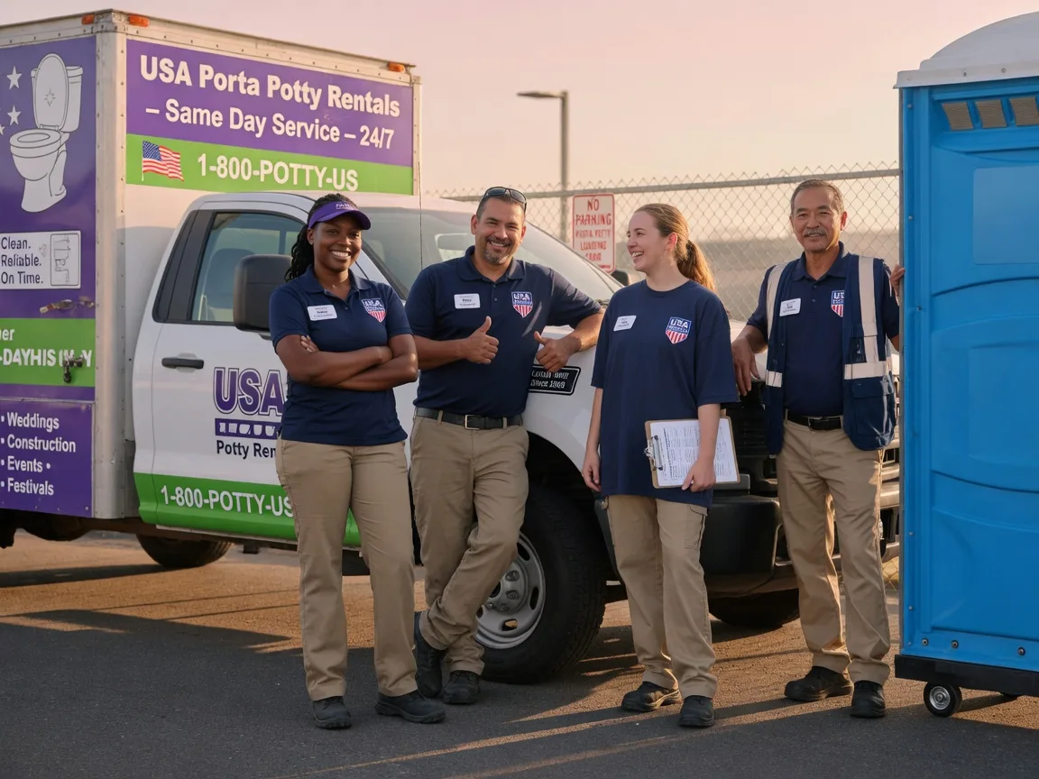 Porta Potty Rental company in Mount Sterling, MO