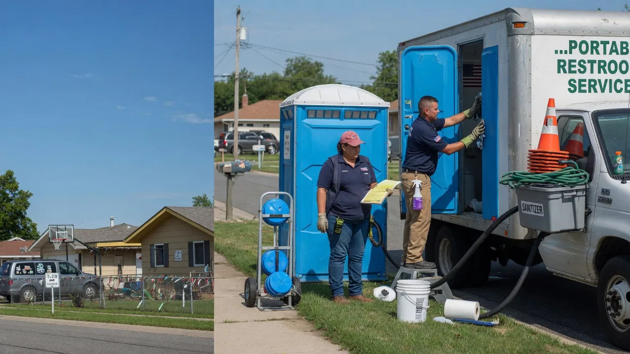 Portable Toilet Rental in Mount Sterling, MO near me